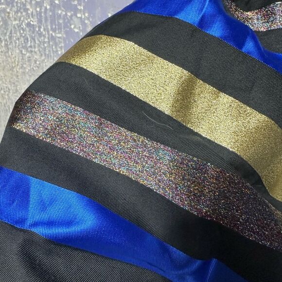 Gymboree Striped Sparkle Holiday Dress Size 5 - Picture 13 of 13